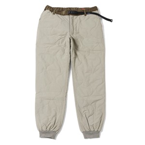 KRIFF MAYER パンツ(メンズ) Men’s 中綿キルトクライミングパンツ メンズ  M  15(GRAY)