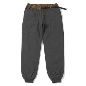 KRIFF MAYER パンツ(メンズ) Men’s 中綿キルトクライミングパンツ メンズ  L  17(CHARCOAL)