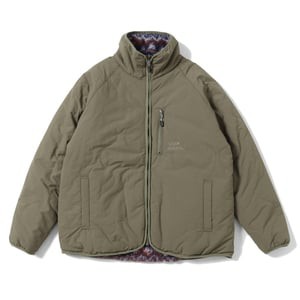 KRIFF MAYER アウター(メンズ) Men’s 柄ボアひっくりキルト JACKET メンズ  M  69(KHAKI)