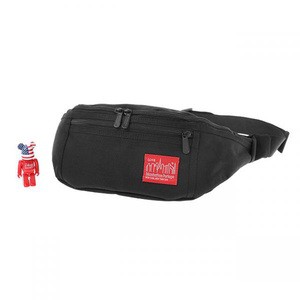 Manhattan Portage  Alleycat Waist Bag w/BE@RBRICK 2023  XS  Black(1000)