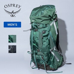 OSPREY 登山・トレッキングバッグ AETHER PLUS 70(イーサー プラス 70)  68L(S/M)  Axo Green