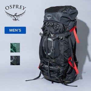 OSPREY 登山・トレッキングバッグ AETHER PLUS 70(イーサー プラス 70)  68L(S/M)  Black