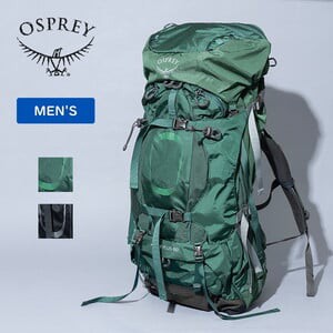 OSPREY 登山・トレッキングバッグ AETHER PLUS 60(イーサー プラス 60)  60L(L/XL)  Axo Green
