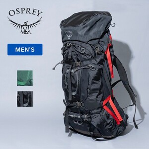 OSPREY 登山・トレッキングバッグ AETHER PLUS 60(イーサー プラス 60)  58L(S/M)  Black