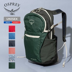 OSPREY デイパック・バックパック DAYLITE PLUS(デイライト プラス)  20L  Green Canopy/Green Creek