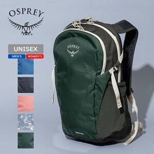 OSPREY デイパック・バックパック DAYLITE(デイライト)  13L  Green Canopy/Green Creek