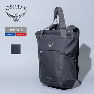 OSPREY トートバッグ DAYLITE TOTE PACK(デイライト トートパック)  20L  Black