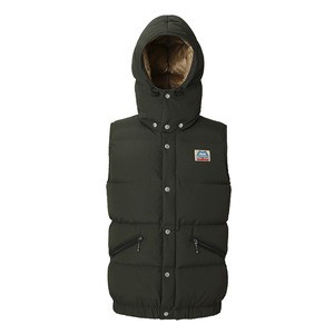 MountainEquipment ベスト(メンズ) RETRO LIGHTLINE VEST  M  コニファー