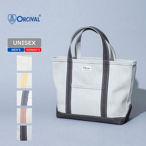 ORCIVAL トートバッグ 【24春夏】トートバッグ・中  ONE SIZE  ICE GREY×CHARCOAL