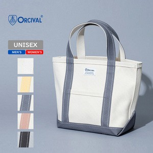 ORCIVAL トートバッグ 【24春夏】トートバッグ・小  ONE SIZE  ECRU×IRON GREY