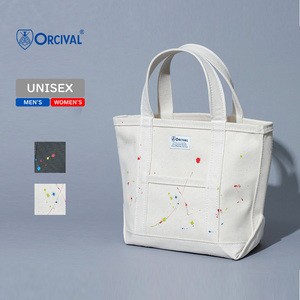 ORCIVAL トートバッグ 【24春夏】トートバッグ・小  ONE SIZE  PAINT ECRU