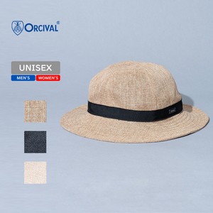 ORCIVAL 帽子 【24春夏】6Pハット  フリー  BEIGE