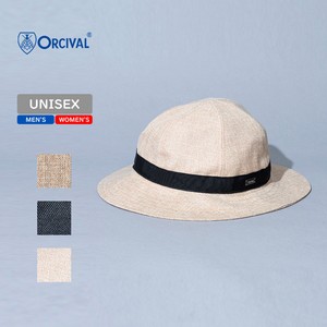 ORCIVAL 帽子 【24春夏】6Pハット  フリー  SAND