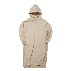 ナンガ  【24春夏】ECO HYBRID SWEAT HOODIE ONE PIECE  FREE  OATMEAL