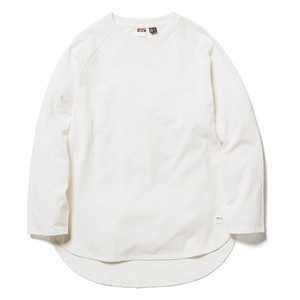 ナンガ トップス(レディース) 【24春夏】ECO HYBRID RAGLAN SLEEVE TUNIC TEE  FREE  WHT