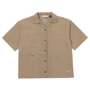 ナンガ トップス(レディース) 【24春夏】DotAir COMFY S/S SHIRT W  WM  BEG