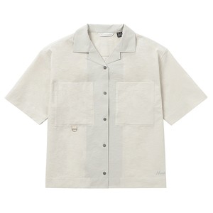 ナンガ トップス(レディース) 【24春夏】DotAir COMFY S/S SHIRT W  WL  S.BEG