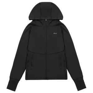 ナンガ トップス(レディース) 【24春夏】RASH GUARD ZIP PARKA W  WS  BLK