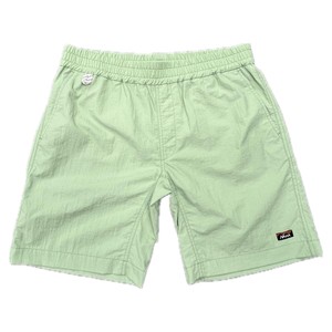 ナンガ パンツ 【24春夏】NYLON TUSSER KIDS EASY SHORTS  110  LIME