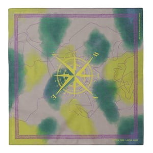 ナンガ その他雑貨・小物 【24春夏】JOURNEY PATTERN BANDANNA  FREE  GRY