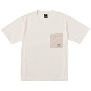 ダイワ フィッシングウェア DE-5624 ハイストレッチポケットTシャツ  XL  ホワイト