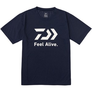 ダイワ フィッシングウェア DE-9524 Feel Alive.サンブロックシャツ  XL  ネイビー