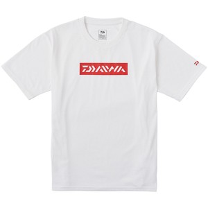 ダイワ フィッシングウェア DE-8324 クリーンオーシャンTシャツ  XL  ホワイト