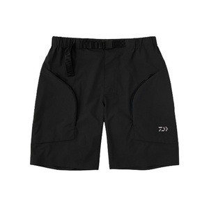 ダイワ  DR-2724P ストリームショートレインパンツ  2XL  ブラック