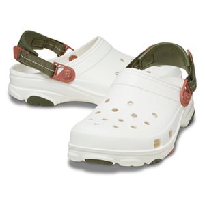 クロックス  【24春夏】CLASSIC ALL TERRAIN CLOG(クラシック オールテレイン クロッグ)  28cm(M10)  Chalk