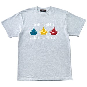 がまかつ フィッシングウェア Tシャツ(ダンゴウオ) GM3743  3L  アッシュ