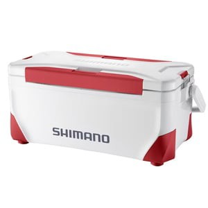 シマノ フィッシングクーラー NS-435Y スペーザ ライト  35L  レッド