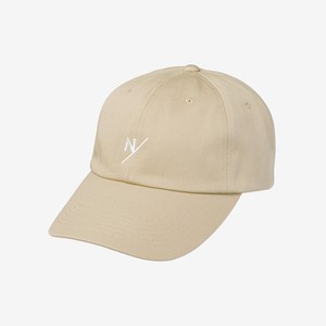 NEUTRALWORKS. 帽子 【24春夏】COTTON TWILL GRAPHIC CAP(コットンツイル グラフィックキャップ)  フリー  ベージュ(BE)