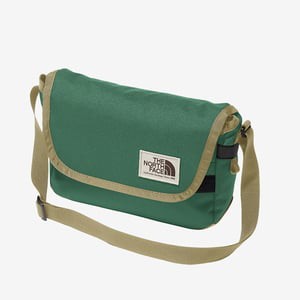 ザ・ノース・フェイス  【24春夏】K SHOULDER POUCH(キッズ ショルダーポーチ)  3L  TNFグリーン(TG)