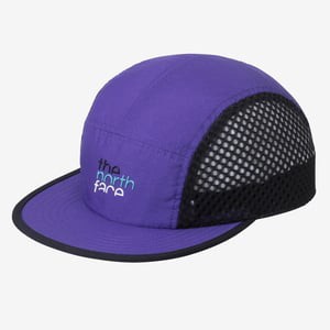 ザ・ノース・フェイス 帽子 【24春夏】FIVE PANEL MESH CAP(ファイブパネルメッシュキャップ)  フリー  TNFパープル(TP)