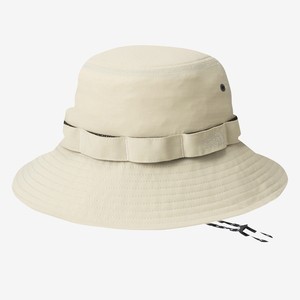 ザ・ノース・フェイス 帽子 【24春夏】WIDE DOWN BRIM HAT(ワイドダウンブリムハット)  XL  グラベル(GL)