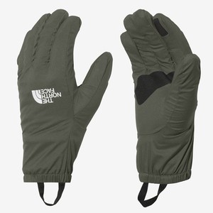 ザ・ノース・フェイス アウトドアグローブ 【24春夏】L1+ SHELL GLOVE(L1プラス シェルグローブ)  M  ニュートープグリーン(NT)