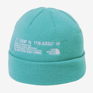 ザ・ノース・フェイス 帽子 【24春夏】EMBROID BULLET BEANIE(エンブロイド バレッド ビーニー)  フリー  ガイザーアクア(GA)