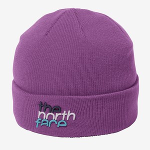 ザ・ノース・フェイス 帽子 【24春夏】EMBROID BULLET BEANIE(エンブロイド バレッド ビーニー)  フリー  オーバジーン(AB)