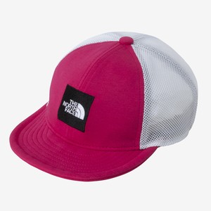 ザ・ノース・フェイス  【24春夏】B SQUARE LOGO MESH CAP(ベビー スクエアロゴメッシュキャップ)  フリー  ピンク(PN)