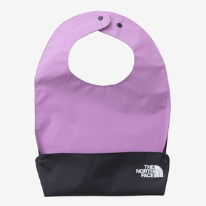 ザ・ノース・フェイス  【24春夏】B COMPACT YUMMY BIB(ベビー コンパクト ヤミー ビブ)  ONE SIZE  バイオレットクロッカス(VC)