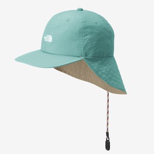 ザ・ノース・フェイス  【24春夏】K POHONO SUNSHIELD CAP(キッズ ポホノ サンシールド キャップ)  KM  ガイザーアクア(GA)