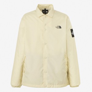 ザ・ノース・フェイス アウター(メンズ) 【24春夏】THE COACH JACKET(ザ コーチジャケット)ユニセックス  L  グラベル(GL)