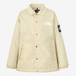 ザ・ノース・フェイス アウター 【24春夏】K THE COACH JACKET(ザ コーチ ジャケット)キッズ  120cm  グラベル(GL)