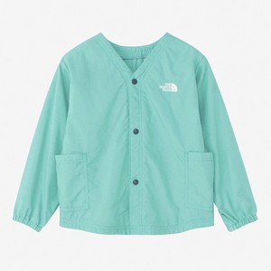 ザ・ノース・フェイス アウター 【24春夏】Kid’s T FIELD SMOCK(トドラー フィールド スモック)キッズ  110cm  ガイザーアクア(GA)