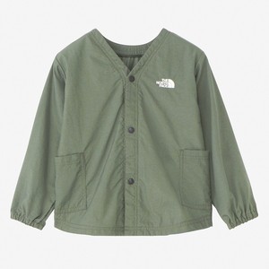 ザ・ノース・フェイス アウター 【24春夏】Kid’s T FIELD SMOCK(トドラー フィールド スモック)キッズ  110cm  タイムグリーン(TG)