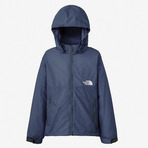 ザ・ノース・フェイス アウター 【24春夏】K COMPACT JACKET(コンパクト ジャケット)キッズ  140cm  アーバンネイビー(UN)