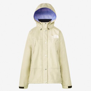 ザ・ノース・フェイス ジャケット(レディース) 【24春夏】MT RAINTEX JACKET(マウンテンレインテックスジャケット)ウィメンズ  L  グラベ