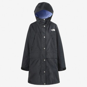 ザ・ノース・フェイス ジャケット(レディース) 【24春夏】Women’s MOUNTAIN RAINTEX COAT ウィメンズ  M  ブラック(K)