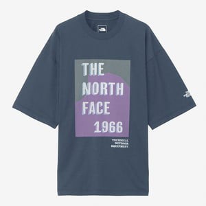 ザ・ノース・フェイス トップス(メンズ) 【24春夏】S/S TNF FLYER TEE  L  アーバンネイビー(UN)