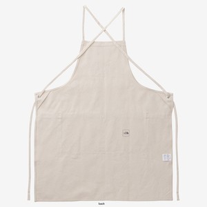 ザ・ノース・フェイス その他雑貨・小物 【24春夏】TNF LOGO APRON(TNF ロゴ エプロン)  フリー  ナチュラル(NK)